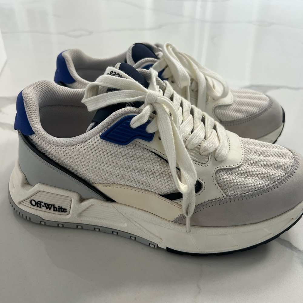 Off-White Kick Off Sneakers Sz 36